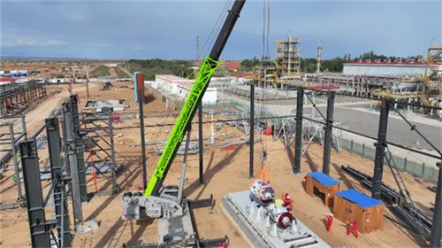 20250714519687.jpg 中國石油首臺40兆帕高壓大排量離心式注氣壓縮機(jī)落地中國首座深(圖2)