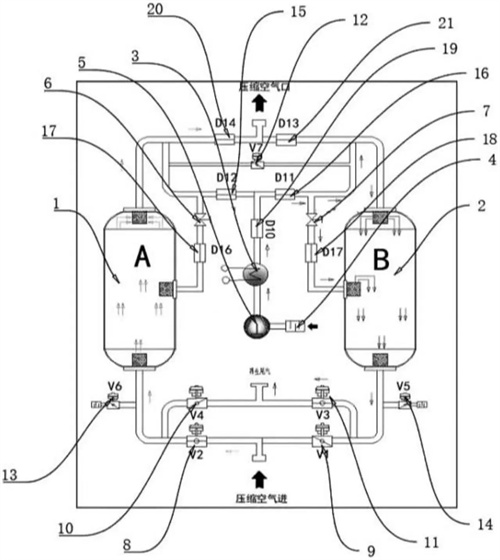 “分流再生鼓風(fēng)熱吸附干燥機(jī)”成功獲得國家知識(shí)產(chǎn)權(quán)局頒發(fā)實(shí)用新(圖2)