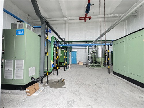 藍(lán)園廠三個(gè)空氣壓縮站成功完成綠色升級(jí)(圖4)