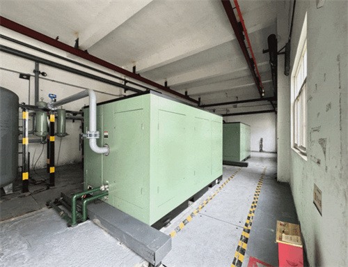 藍(lán)園廠三個(gè)空氣壓縮站成功完成綠色升級(jí)(圖3)