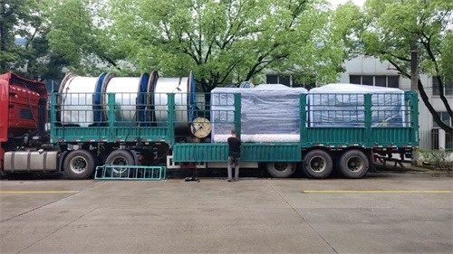 保邦電氣成功將2臺450kW、3kg磁懸浮空壓機交付給大型生(圖1)