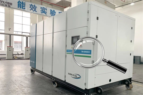 TECBELL田邊精密機(jī)推出450kW巨型無霸螺桿空氣壓縮機(jī)(圖3)