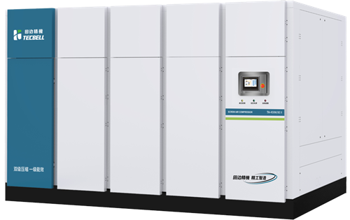 TECBELL田邊精密機(jī)推出450kW巨型無霸螺桿空氣壓縮機(jī)(圖1)