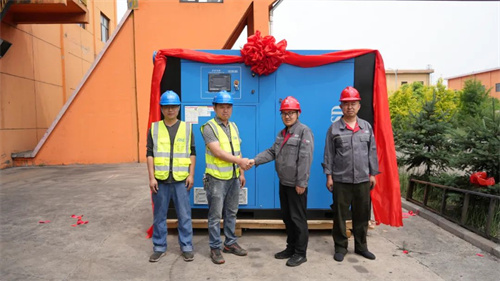 優(yōu)耐特斯免費(fèi)更新 新機(jī)器交接儀式(圖8)