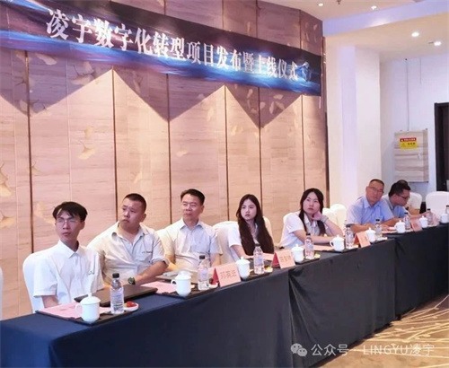 鶴山碧桂園天麓湖鳳凰酒店成功舉行凌宇數(shù)字化轉(zhuǎn)型項目發(fā)布啟動儀(圖1)