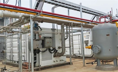 ADEKOM185kW防爆變頻控制集裝箱沼氣螺桿壓縮機(jī)(圖2)