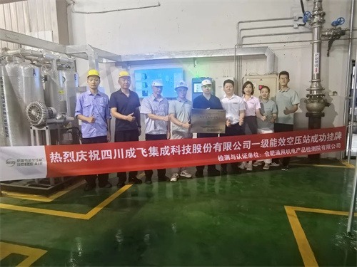 薩震節(jié)能空氣壓縮機(上海)有限公司與成都索蘭機械合作(圖5)