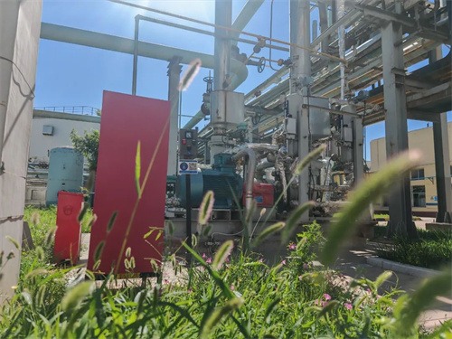 20250728541504.jpg 永坪煉油廠兩臺VOCs液環(huán)壓縮機(圖1)