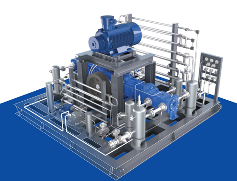 東德成功選擇世界第一臺(tái)離子液封壓縮機(jī)(圖1)