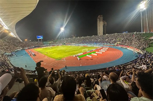 江蘇省城市足球聯(lián)賽第六輪舉行 申江儲氣罐強大品牌支持足球盛宴(圖1)