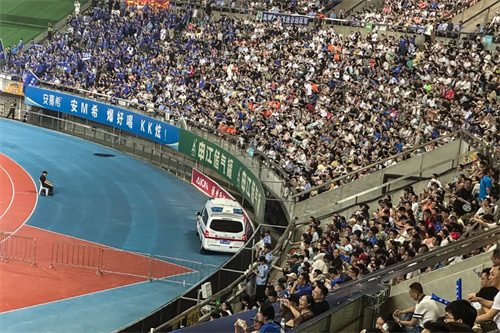 江蘇省城市足球聯(lián)賽第六輪舉行 申江儲氣罐強大品牌支持足球盛宴(圖7)