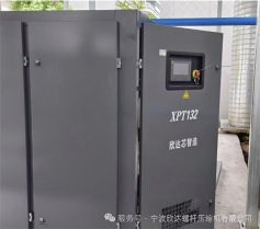 新達(dá)雙壓縮永磁變頻節(jié)能空氣壓縮機(jī)XPT132(圖2)
