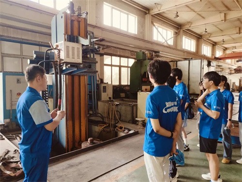 去沈陽申元氣體壓縮機有限公司開展社會實踐活動(圖3)