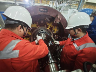 20250811390711.png 沒(méi)有硝煙的“技術(shù)攻堅(jiān)戰(zhàn)” 盤(pán)錦作業(yè)區(qū)悄悄響起 2#壓縮機(jī)組(圖4)