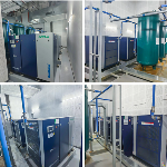 44臺(tái)德耐爾空氣壓縮機(jī)進(jìn)入首都國(guó)際會(huì)展中心(圖1)