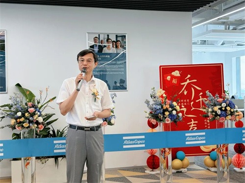 無錫新辦舉行簡(jiǎn)單隆重搬遷儀式(圖2)