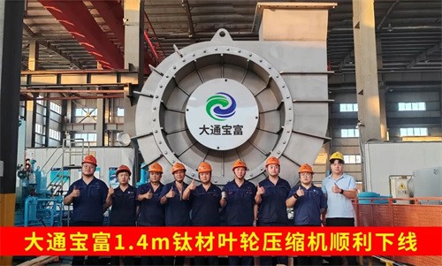 大通寶富有機(jī)酸核心工藝段提供蒸汽壓縮機(jī)(圖1)