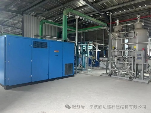20250928760396.jpg 寧波新達節(jié)能空氣壓縮機的優(yōu)越性能和高效節(jié)能效果非常滿意(圖1)