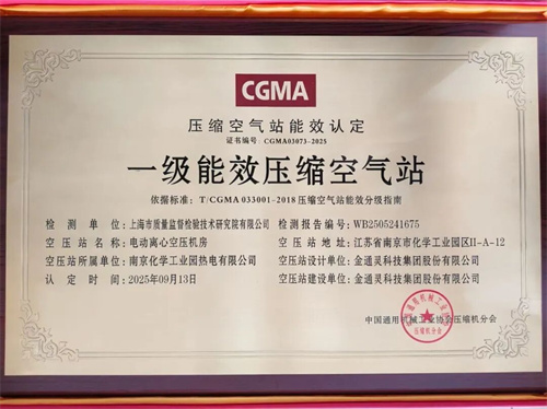 金靈通獨立設計承擔南京化工園區(qū)熱電有限公司空氣壓縮機二期改造(圖2)