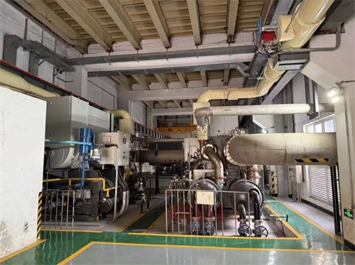 金靈通獨立設計承擔南京化工園區(qū)熱電有限公司空氣壓縮機二期改造(圖1)