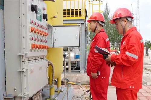 忻州采氣管理區(qū)往復(fù)壓縮機組國產(chǎn)配件替代研究和試驗工作順利完成(圖2)