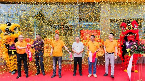 寶德空壓機西南運營中心開業(yè)儀式隆重舉行(圖3)