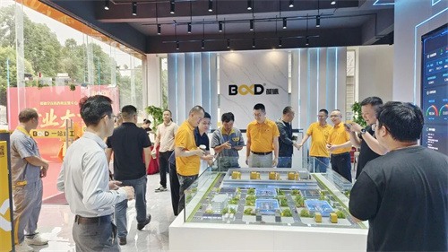 寶德空壓機西南運營中心開業(yè)儀式隆重舉行(圖6)