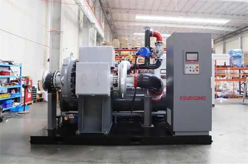 益盛科技推出高壓大功率磁懸浮空壓機(jī)(圖3)