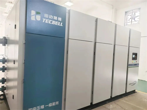 20250911199021.jpg 企業(yè)采用兩臺450kW螺桿空氣壓縮機為核心的壓縮空氣系統(tǒng)節(jié)能(圖1)