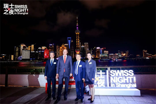 上海市人民政府副市長劉多和瑞士駐華大使白瑞誼出席“瑞士之夜”(圖8)