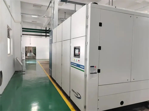 20250911857381.jpg 企業(yè)采用兩臺450kW螺桿空氣壓縮機為核心的壓縮空氣系統(tǒng)節(jié)能(圖3)