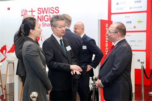 上海市人民政府副市長劉多和瑞士駐華大使白瑞誼出席“瑞士之夜”(圖7)
