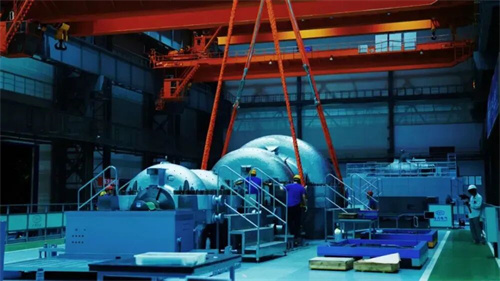 東方汽輪機非燃燒壓縮空氣透平膨脹機中壓模塊更換(圖1)