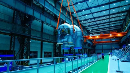 東方汽輪機非燃燒壓縮空氣透平膨脹機中壓模塊更換(圖2)