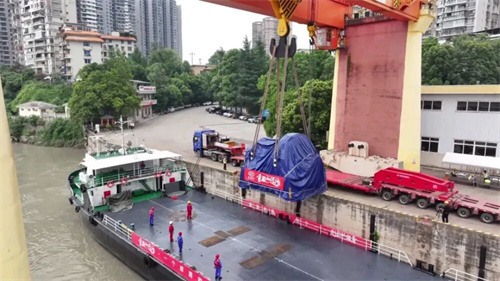 東方汽輪機非燃燒壓縮空氣透平膨脹機中壓模塊更換(圖4)