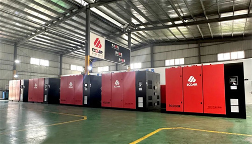 艾高空壓機(jī)成功交付給世界500強(qiáng)家電巨頭(圖5)