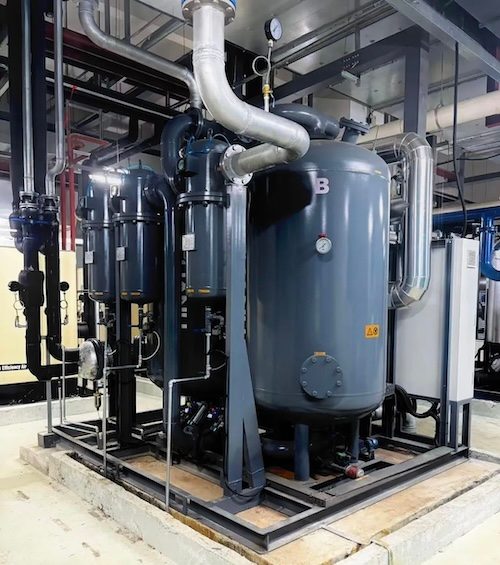 杭州山力以吸附式干燥機(jī)“高效、穩(wěn)定、節(jié)能”(圖1)