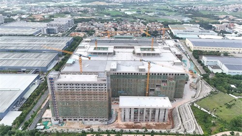 20250825828375.jpg 同翔高新城廠區(qū)東亞機(jī)械空壓機(jī)制造基地項(xiàng)目總投資15億元(圖1)