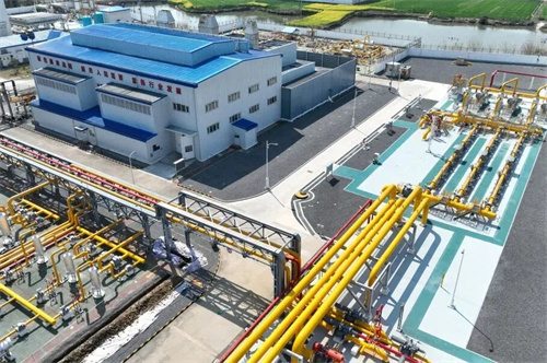 金壇儲氣庫地面設(shè)施擴(kuò)建項(xiàng)目投入運(yùn)營(圖1)