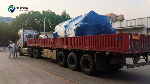 20250918300004.jpg 大同寶福為廣西某丙醇項(xiàng)目定制的雙齒輪增速蒸汽壓縮機(jī)今天發(fā)貨順(圖1)