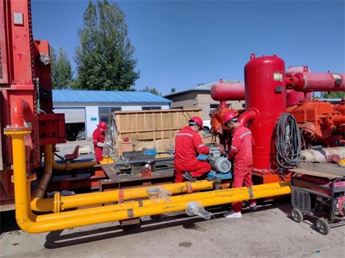 長城鉆探蘇里格氣田分公司蘇10(圖1)