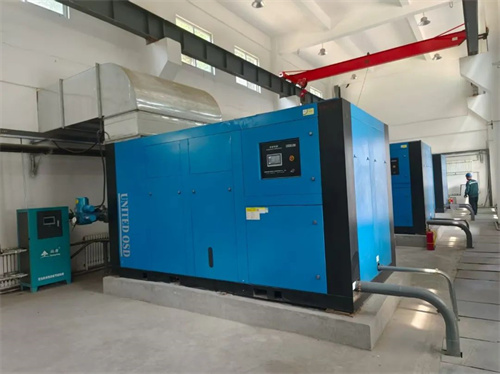 山西某煤礦企業(yè)空壓站項目完成啟動調(diào)試并投入生產(chǎn)運行(圖1)