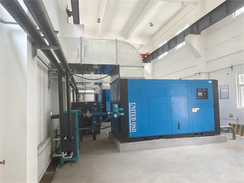 山西某煤礦企業(yè)空壓站項目完成啟動調(diào)試并投入生產(chǎn)運行(圖2)