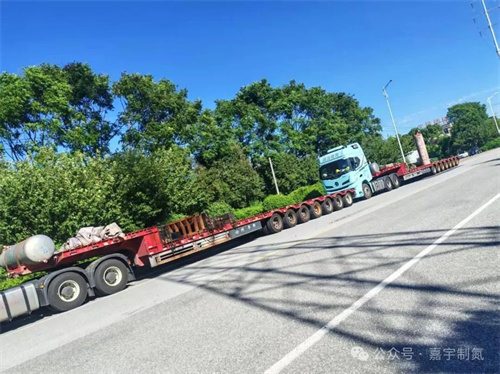 第一批三個中壓罐即將啟動(圖1)