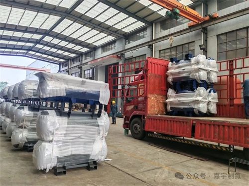 第一批三個中壓罐即將啟動(圖6)