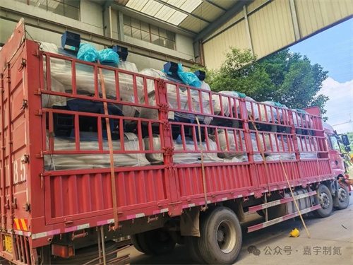 第一批三個中壓罐即將啟動(圖8)