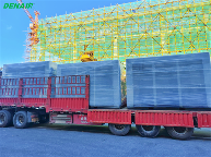 六臺355KW雙壓縮噴油螺桿空氣壓縮機排隊整齊(圖3)