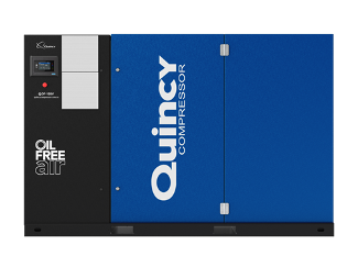 昆西無油系列空氣壓縮機(jī)配備智能控制系統(tǒng)(圖1)