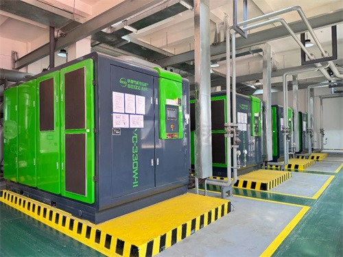 上海振華重工長興分公司一級能效智能空壓站成功掛牌(圖3)