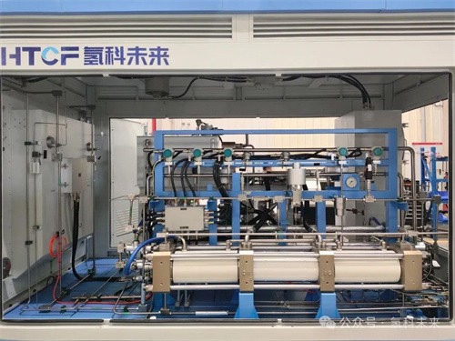 氫科未來第三代1000kg級(jí)撬裝加氫站用壓縮機(jī)成功交付給山西(圖1)